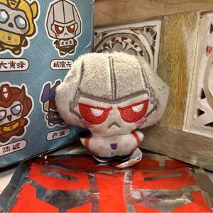 Megatron Reesee Transformers Plushie
